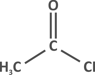 acid chlorides or acyl chlorides