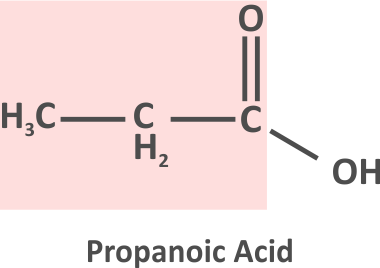 propanoic acid